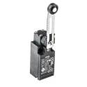 Omron D4n Series Roller Lever Interlock Switch, 1 NO/1 NC, IP67, Polyester Housing, 4A 