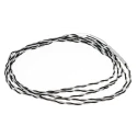 RS PRO Type J Thermocouple 1 m Length, 2 mm Diameter, -50 °C to 250 °C, PTFE Insulated Cable 621-2142