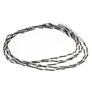 RS PRO Type J Thermocouple 1 m Length, 2 mm Diameter, -50 °C to 250 °C, PTFE Insulated Cable 621-2142