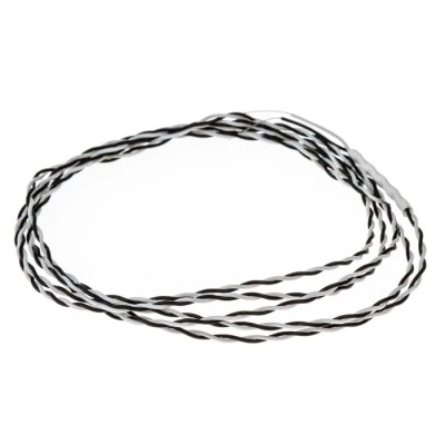 RS PRO Type J Thermocouple 1 m Length, 2 mm Diameter, -50 °C to 250 °C, PTFE Insulated Cable 621-2142