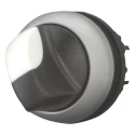Eaton RMQ-Titan Series 2 Position Selector Switch Head 22 mm Cutout Diameter IP66 70011294 M22-WKV+M22-A