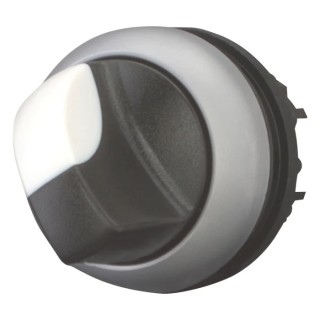Eaton RMQ-Titan Series 2 Position Selector Switch Head 22 mm Cutout Diameter IP66 70011294 M22-WKV+M22-A
