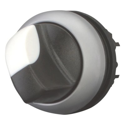 Eaton RMQ-Titan Series 2 Position Selector Switch Head 22 mm Cutout Diameter IP66 70011294 M22-WKV+M22-A