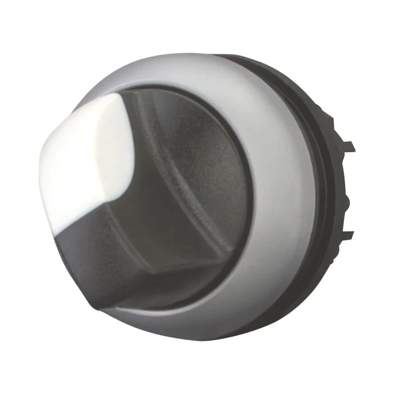 Eaton RMQ-Titan Series 2 Position Selector Switch Head 22 mm Cutout Diameter IP66 70011294 M22-WKV+M22-A
