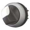 Eaton RMQ-Titan Series 2 Position Selector Switch Head 22 mm Cutout Diameter IP66 70011294 M22-WKV+M22-A