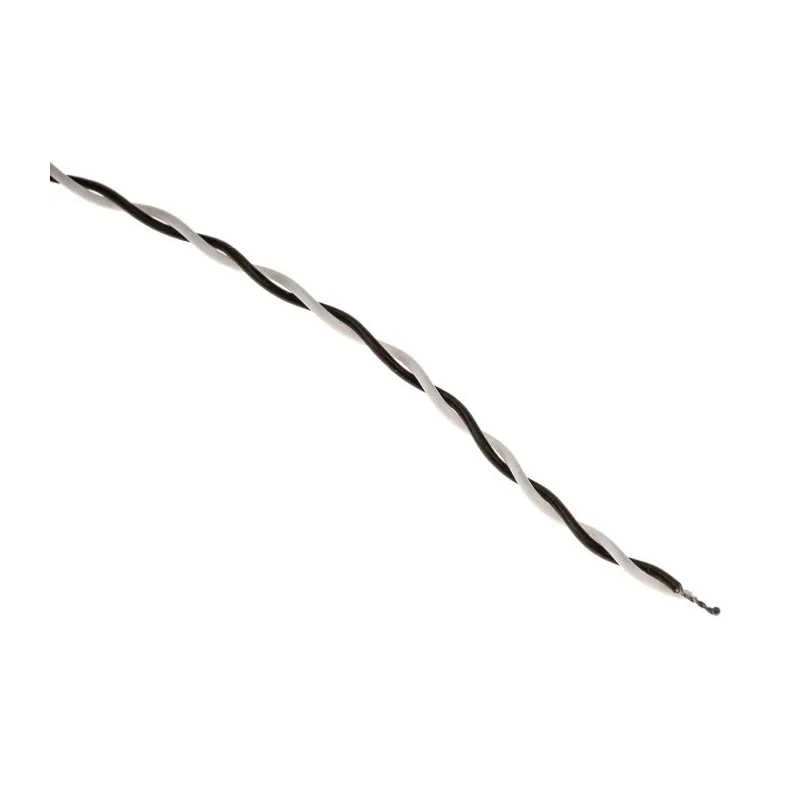 RS PRO Type J Thermocouple 1 m Length, 2 mm Diameter, -50 °C to 250 °C, PTFE Insulated Cable 621-2142