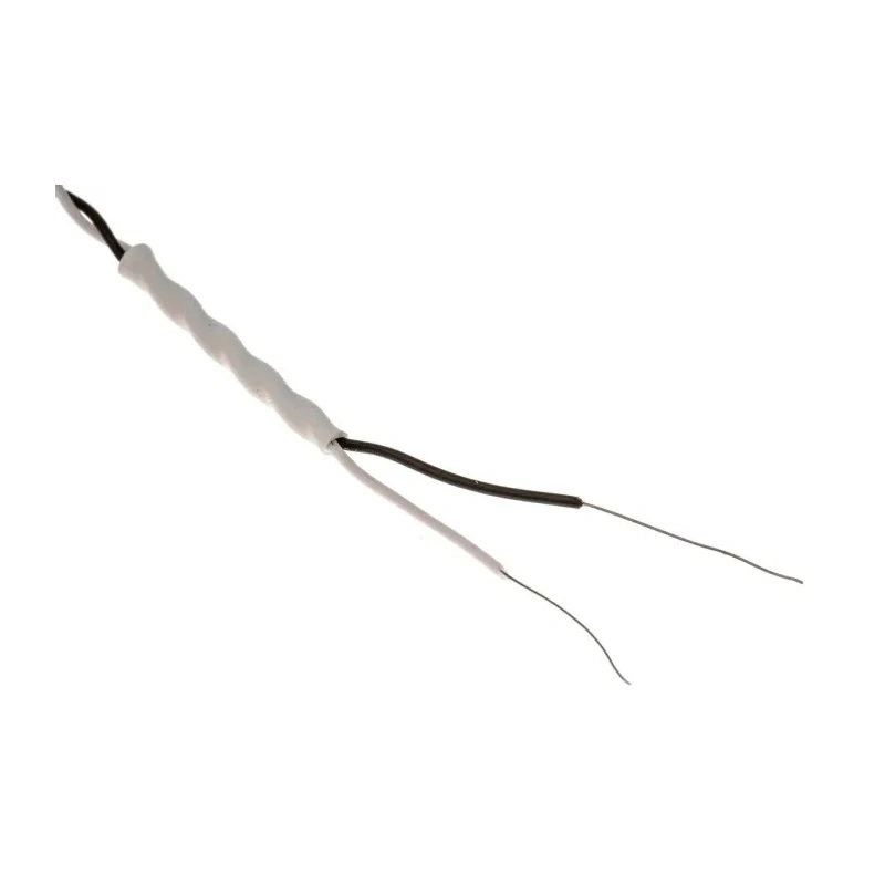RS PRO Type J Thermocouple 1 m Length, 2 mm Diameter, -50 °C to 250 °C, PTFE Insulated Cable 621-2142
