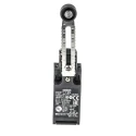Omron D4n Series Roller Lever Interlock Switch, 1 NO/1 NC, IP67, Polyester Housing, 4A 