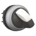 Eaton RMQ-Titan Series 2 Position Selector Switch Head 22 mm Cutout Diameter IP66 70011294 M22-WKV+M22-A