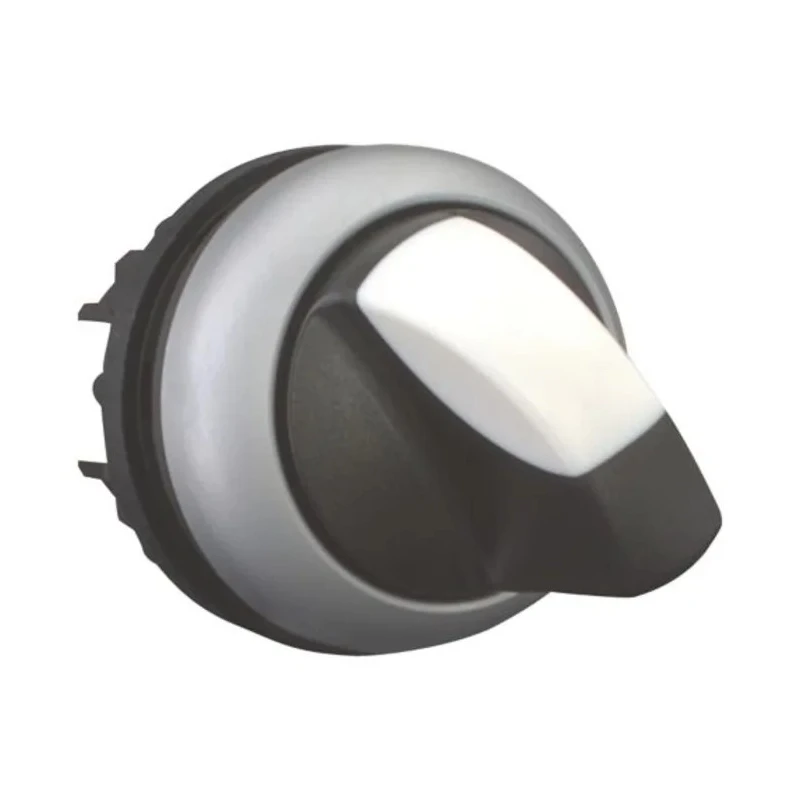 Eaton RMQ-Titan Series 2 Position Selector Switch Head 22 mm Cutout Diameter IP66 70011294 M22-WKV+M22-A