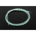 RS PRO Type K Thermocouple 2 m Length, 0.3 mm Diameter, 200 °C to 400 °C Temperature Range 621-2170