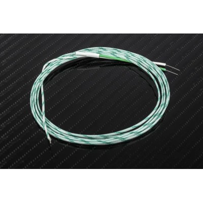 RS PRO Type K Thermocouple 2 m Length, 0.3 mm Diameter, 200 °C to 400 °C Temperature Range 621-2170