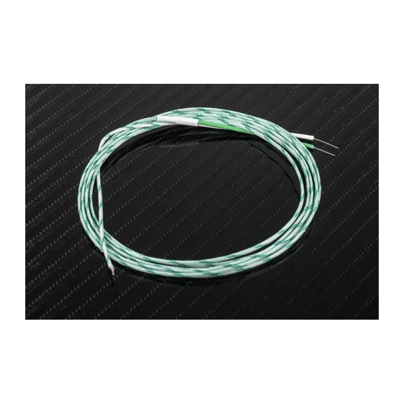 RS PRO Type K Thermocouple 2 m Length, 0.3 mm Diameter, 200 °C to 400 °C Temperature Range 621-2170