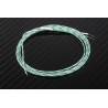 RS PRO Type K Thermocouple 2 m Length, 0.3 mm Diameter, 200 °C to 400 °C Temperature Range 621-2170