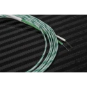 RS PRO Type K Thermocouple 2 m Length, 0.3 mm Diameter, 200 °C to 400 °C Temperature Range 621-2170