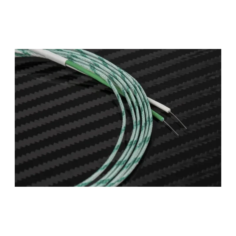 RS PRO Type K Thermocouple 2 m Length, 0.3 mm Diameter, 200 °C to 400 °C Temperature Range 621-2170