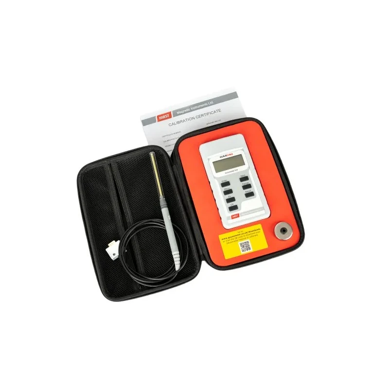 Hirst Magnetics GM07 Battery Operated Gaussmeter 15 Hz to 10000 Hz GM07