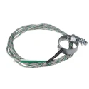 RS PRO Type K Thermocouple 2 m Length, 30 mm Diameter, -50 °C to 1100 °C Max Temperature 316 Stainless Steel Probe 621-2300