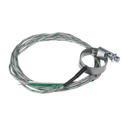 RS PRO Type K Thermocouple 2 m Length, 30 mm Diameter, -50 °C to 1100 °C Max Temperature 316 Stainless Steel Probe 621-2300