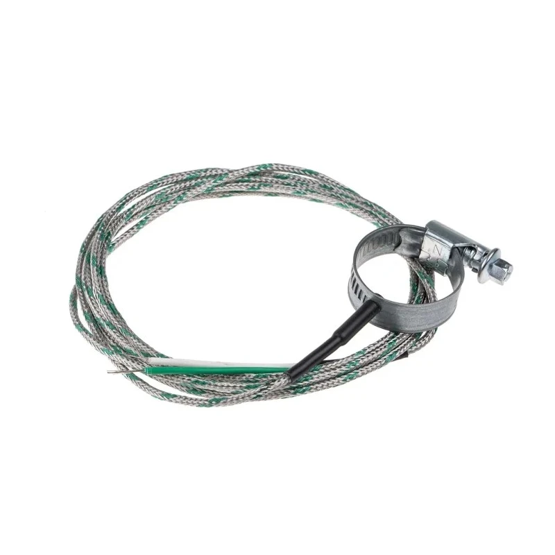 RS PRO Type K Thermocouple 2 m Length, 30 mm Diameter, -50 °C to 1100 °C Max Temperature 316 Stainless Steel Probe 621-2300