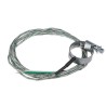 RS PRO Type K Thermocouple 2 m Length, 30 mm Diameter, -50 °C to 1100 °C Max Temperature 316 Stainless Steel Probe 621-2300