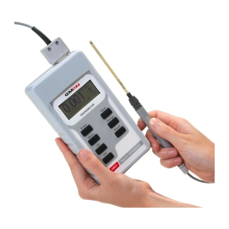 Hirst Magnetics GM07 Battery Operated Gaussmeter 15 Hz to 10000 Hz GM07