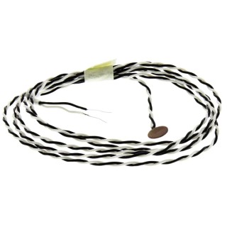 RS PRO Type J Thermocouple with 1 m Length, 6.35 mm Diameter, 0°C to 200°C Maximum Temperature 621-2344
