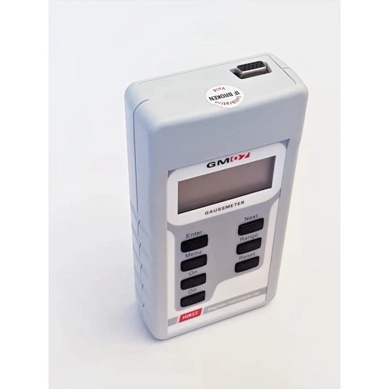 Hirst Magnetics GM07 Battery Operated Gaussmeter 15 Hz to 10000 Hz GM07