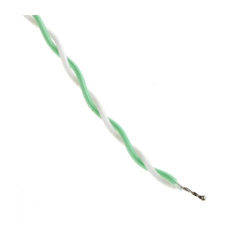 RS PRO Type K Thermocouple 1 m Length, 2 mm Diameter, -50 °C to 250 °C Max 621-2158