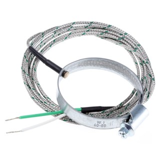 RS PRO Type K Thermocouple 2 m Length, 50 mm Diameter, -50 °C to 1100 °C Temperature Range 621-2322