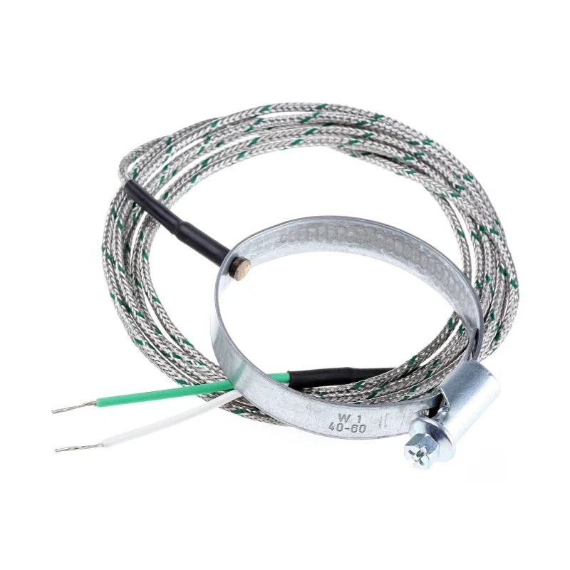RS PRO Type K Thermocouple 2 m Length, 50 mm Diameter, -50 °C to 1100 °C Temperature Range 621-2322