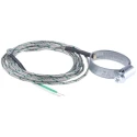 RS PRO Type K Thermocouple 40 mm Diameter, 2 m Length, -50 °C to 1100 °C Operating Range 621-2316