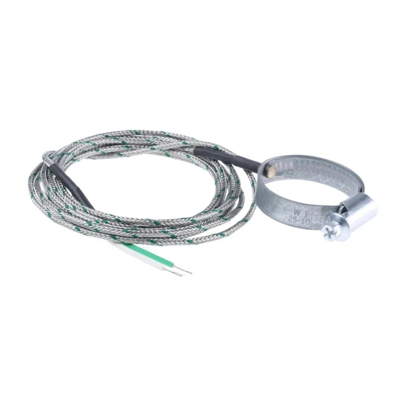 RS PRO Type K Thermocouple 40 mm Diameter, 2 m Length, -50 °C to 1100 °C Operating Range 621-2316