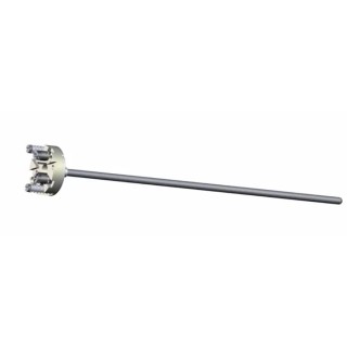 RS PRO Type K Spare Thermal Element 375 mm Length, 6 mm Diameter, 310 Stainless Steel Probe, 1100 °C Max 621-2473