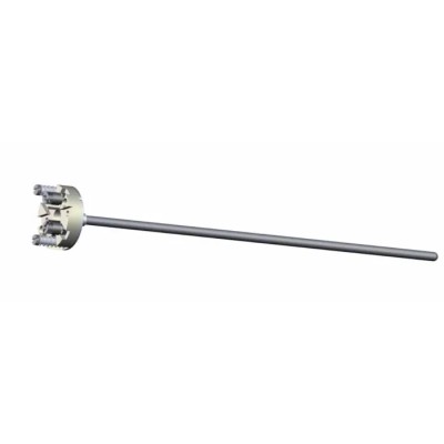 RS PRO Type K Spare Thermal Element 375 mm Length, 6 mm Diameter, 310 Stainless Steel Probe, 1100 °C Max 621-2473