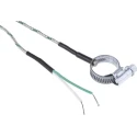 RS PRO Type K Thermocouple 2 m Length, 20 mm Diameter, -50 °C to 1100 °C Max 621-2293