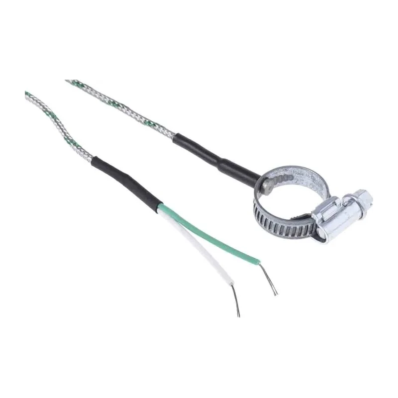 RS PRO Type K Thermocouple 2 m Length, 20 mm Diameter, -50 °C to 1100 °C Max 621-2293