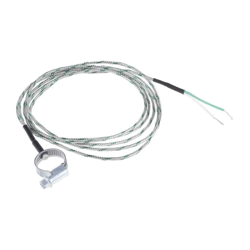 RS PRO Type K Thermocouple 2 m Length, 20 mm Diameter, -50 °C to 1100 °C Max 621-2293