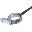 RS PRO Type K Thermocouple 2 m Length, 20 mm Diameter, -50 °C to 1100 °C Max 621-2293