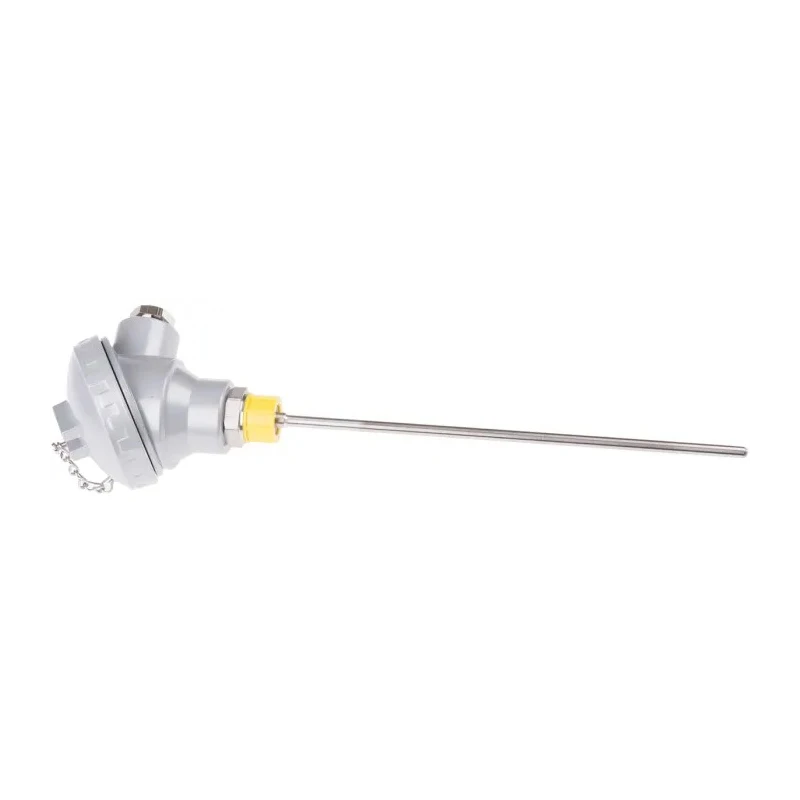RS PRO Type K Thermocouple Stainless Steel Probe, 6 mm Diameter, 250 mm Length, -50 °C to 1100 °C Temperature Range 621-2350