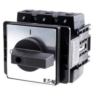 Eaton 3-Pole Panel Mount Isolator Switch IP65 160A 55 kW P5-160 