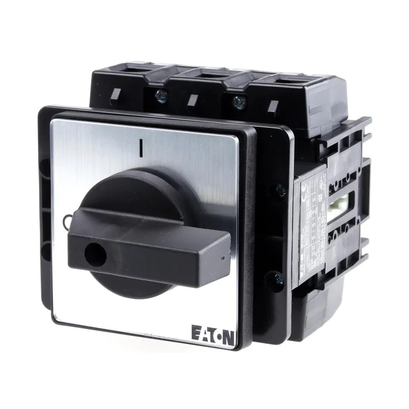 Eaton 3-Pole Panel Mount Isolator Switch IP65 160A 55 kW P5-160 