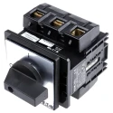 Eaton 3-Pole Panel Mount Isolator Switch IP65 160A 55 kW P5-160 
