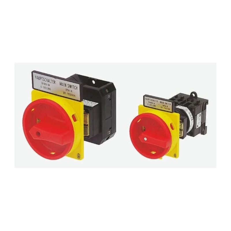 Eaton 3-Pole Panel Mount Isolator Switch IP65 250A 90 kW P5-250 