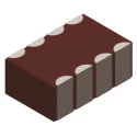 Murata 10 nF Multilayer Ceramic Capacitor 25V DC ±20% Tolerance Surface Mount 0805 LLA215R71E103MA14L