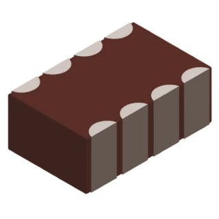 Murata 10 nF Multilayer Ceramic Capacitor 25V DC ±20% Tolerance Surface Mount 0805 LLA215R71E103MA14L