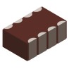 Murata 10 nF Multilayer Ceramic Capacitor 25V DC ±20% Tolerance Surface Mount 0805 LLA215R71E103MA14L