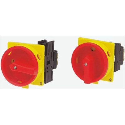 Eaton 3-Pole Panel Mount Isolator Switch IP65 250A 90 kW P5-250 IP65