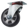 RS PRO Swivel Castor 330 kg Load Capacity, 160 mm Rubber Wheel, Ball Bearing Hub Aluminium Hub, Heavy Duty 621-9575
