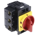 Eaton 3-Pole Panel Mount Isolator Switch IP65, 250A, 90 kW, Red Handle, Screw Terminal, ATEX Certified IP65